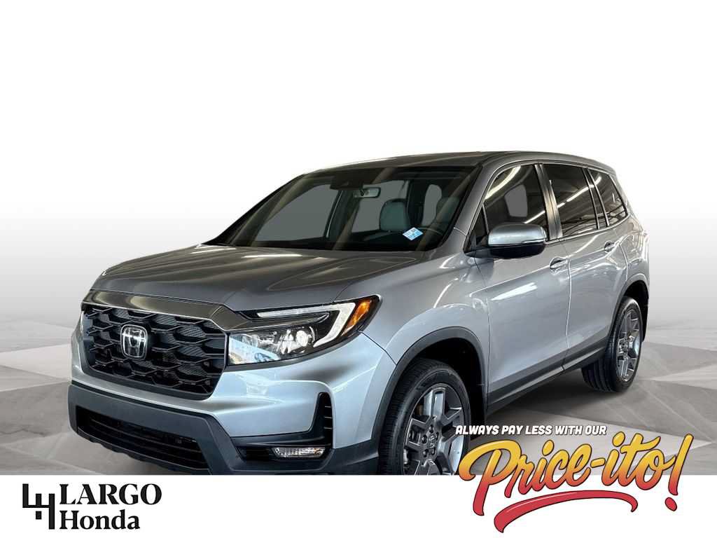 Used 2023 Honda Passport EX-L video 1