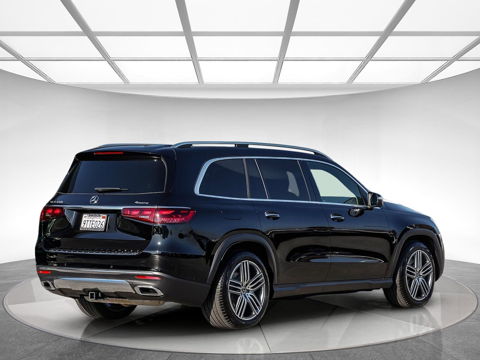 Certified 2025 Mercedes-Benz GLS 450 4MATIC image 4