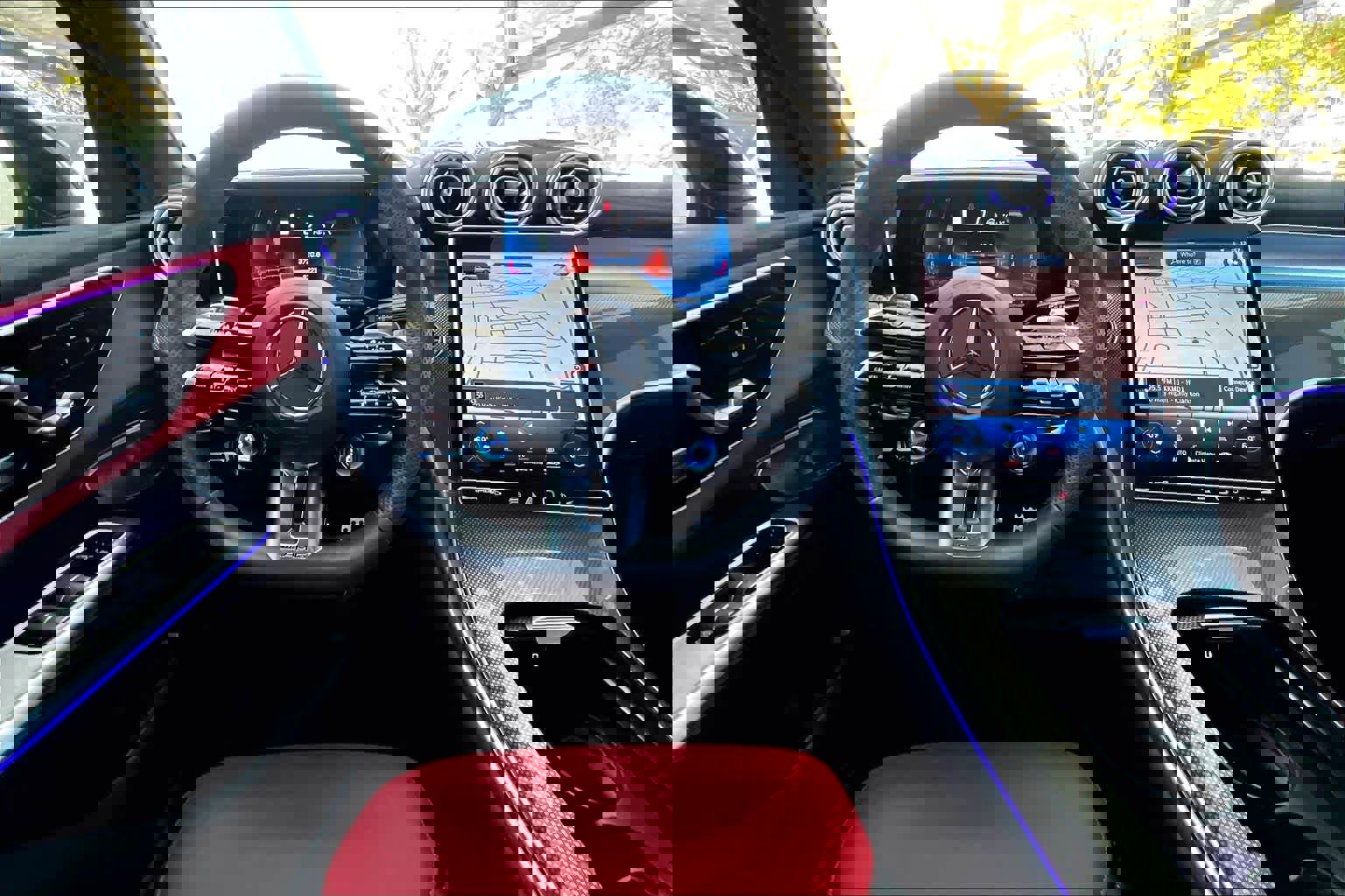 Certified 2024 Mercedes-Benz GLC 43 AMG 4MATIC image 5