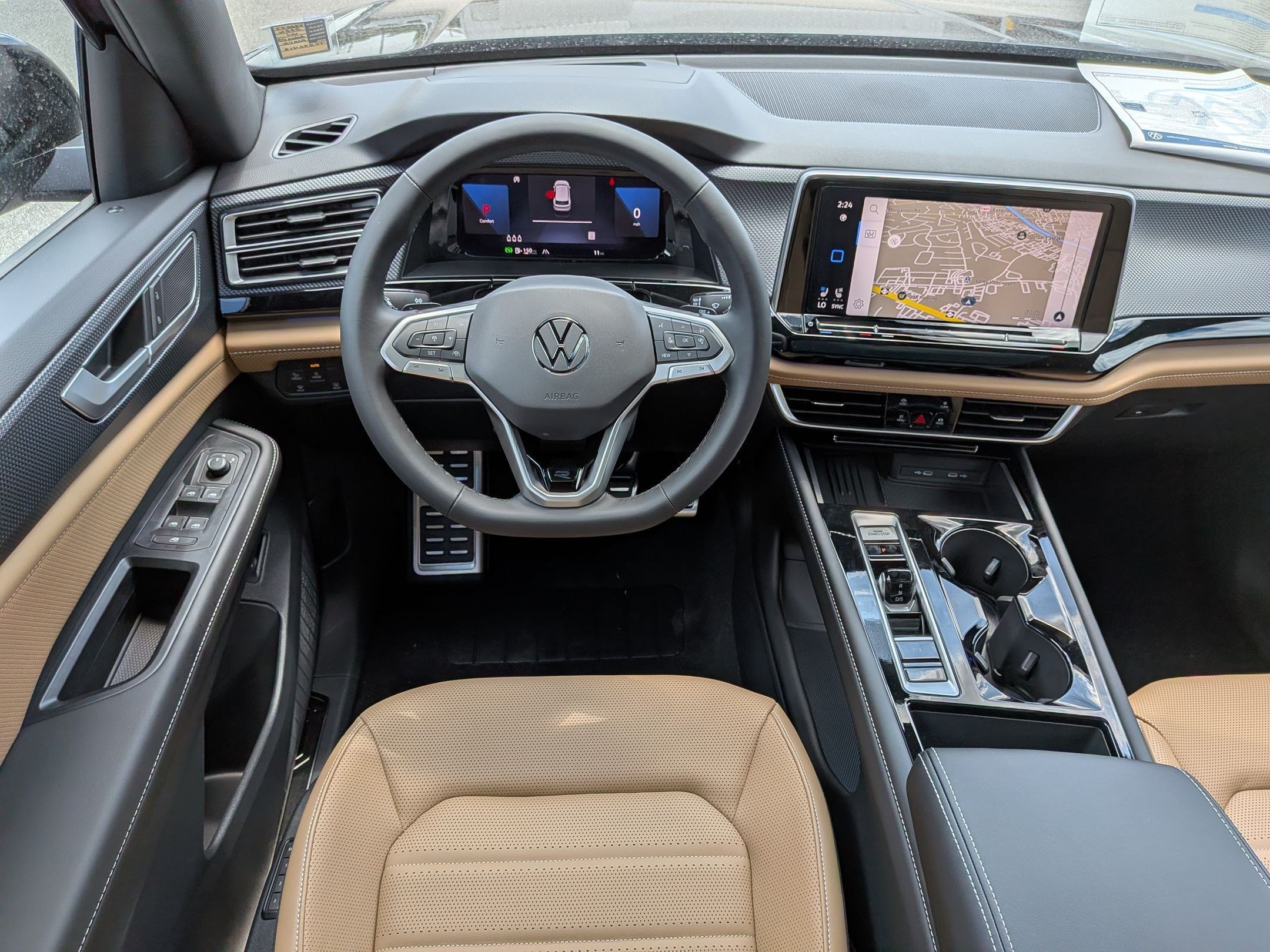 New 2026 Volkswagen Atlas Cross Sport SEL R-Line AWD/4WD image 31