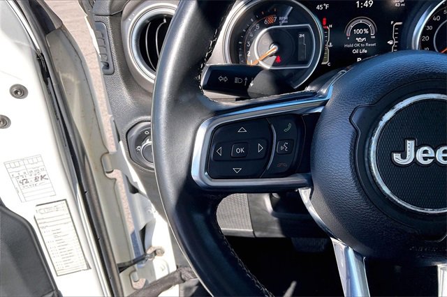 Used 2020 Jeep Wrangler Unlimited Sahara image 16