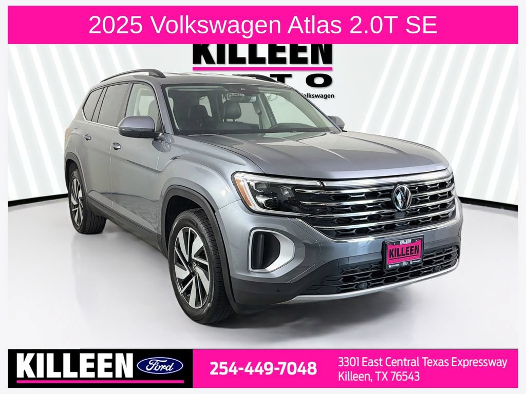 Used 2025 Volkswagen Atlas SE AWD/4WD video 1