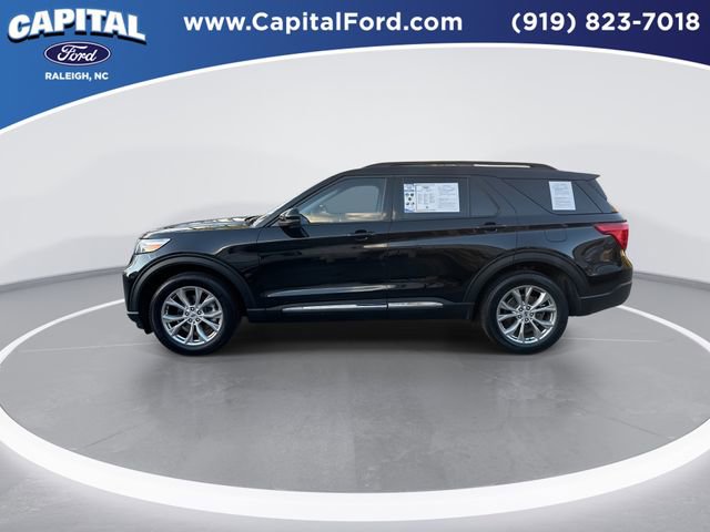 Certified 2023 Ford Explorer XLT w/ Equipment Group 202A image 5