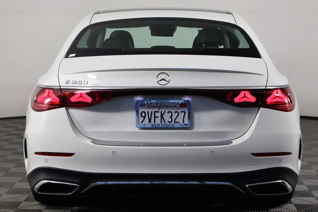 Certified 2026 Mercedes-Benz E 350 Sedan image 5