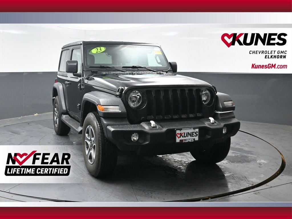 Used 2023 Jeep Wrangler Sport S