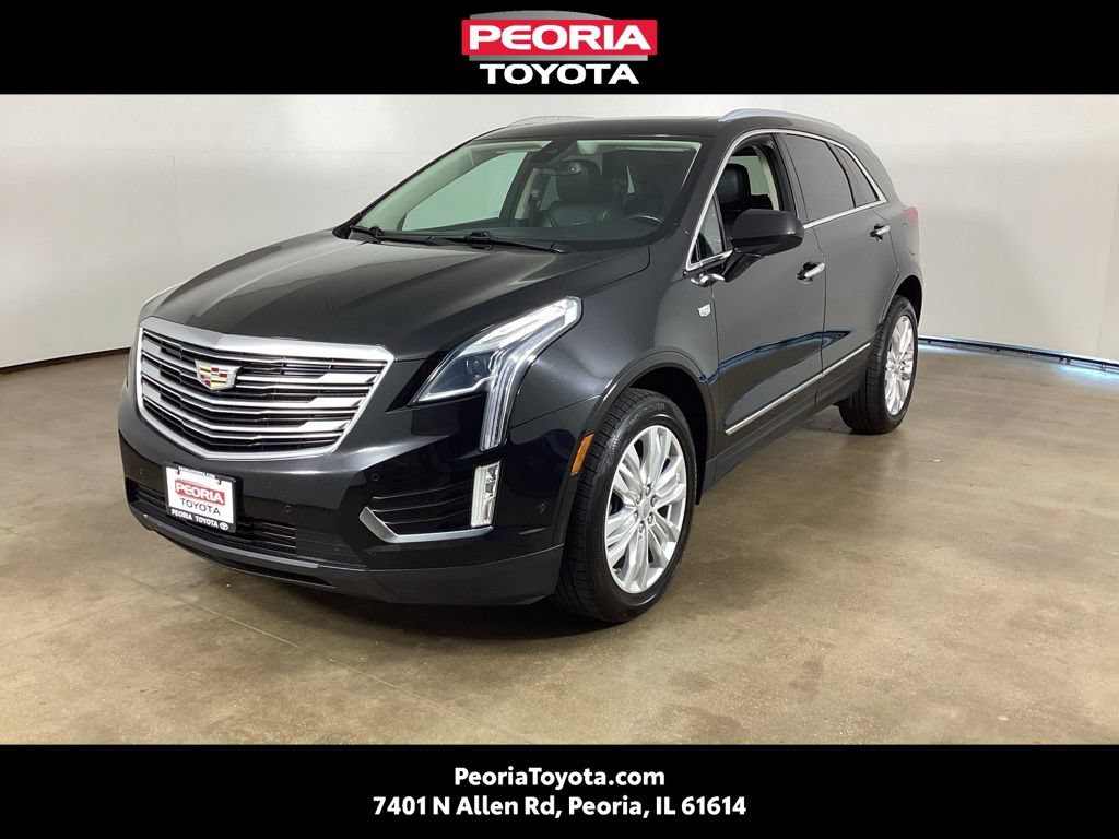 Used 2018 Cadillac XT5 Premium Luxury w/ Driver Assist Package AWD/4WD image 1