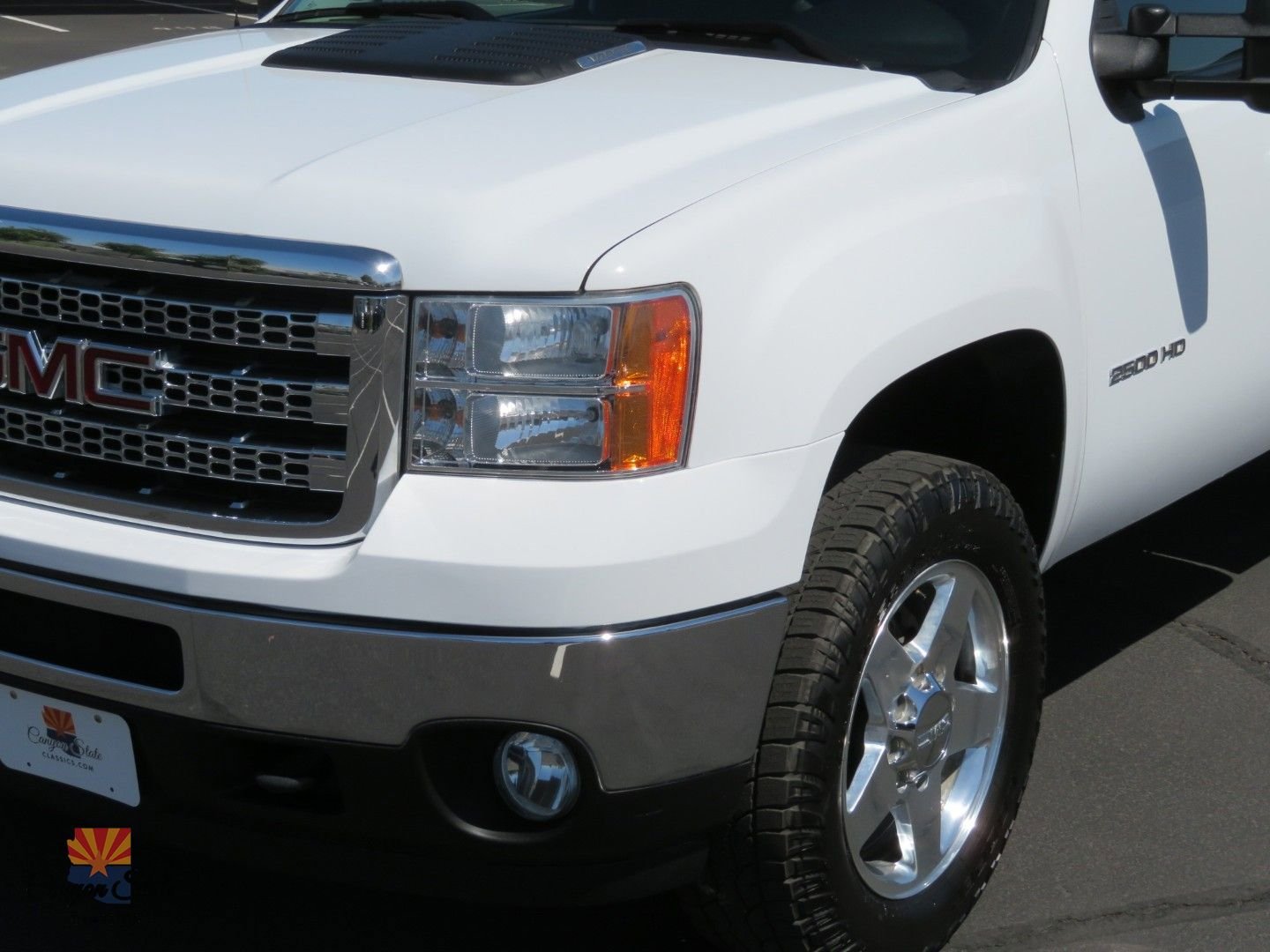 Used 2013 GMC Sierra 2500 SLT w/ SLT Convenience Package AWD/4WD image 15
