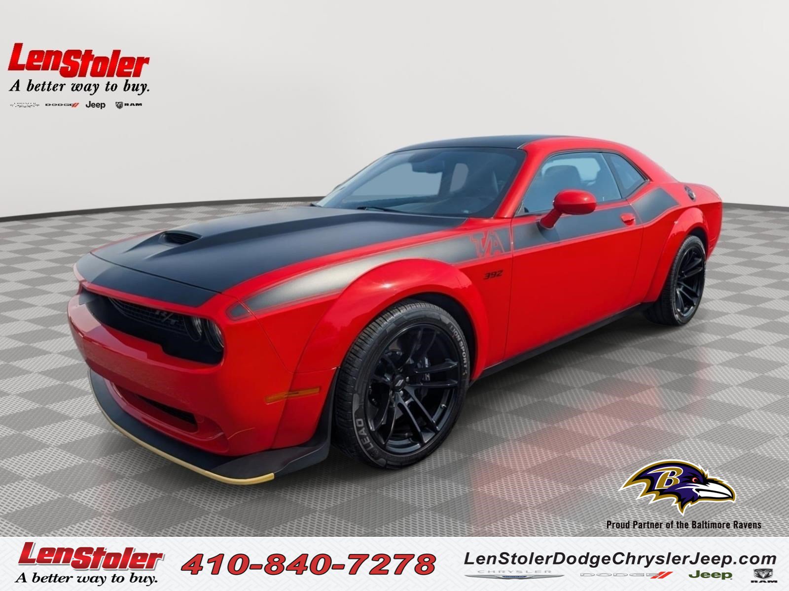 Used 2022 Dodge Challenger R/T Scat Pack RWD image 1