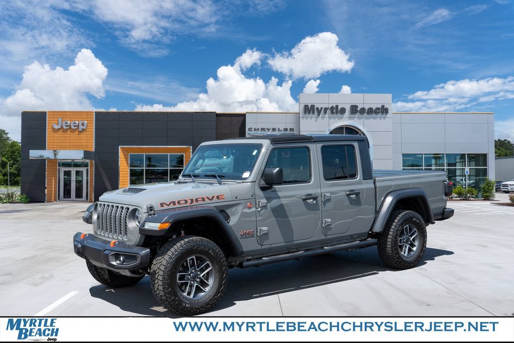 Certified 2021 Jeep Gladiator Mojave AWD/4WD video 1