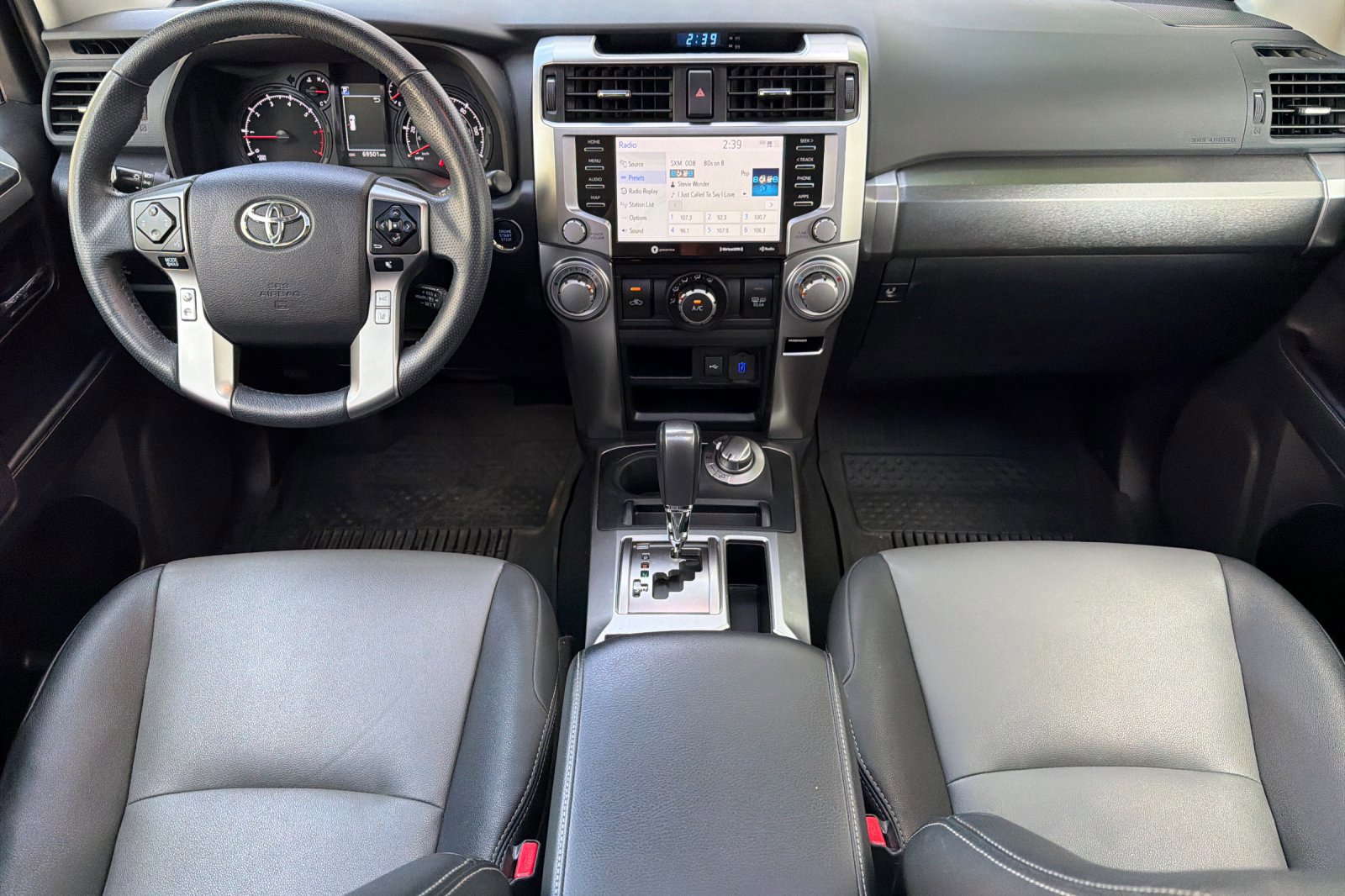 Certified 2021 Toyota 4Runner SR5 Premium w/ Moonroof Package image 13