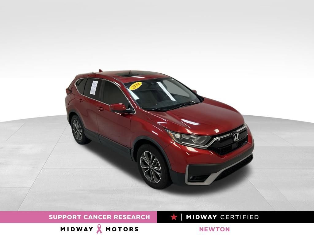 Used 2020 Honda CR-V EX-L