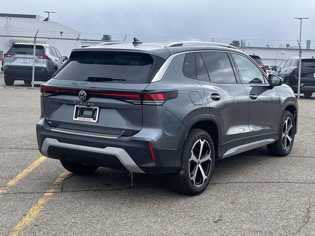 New 2026 Volkswagen Tiguan SE AWD/4WD image 4