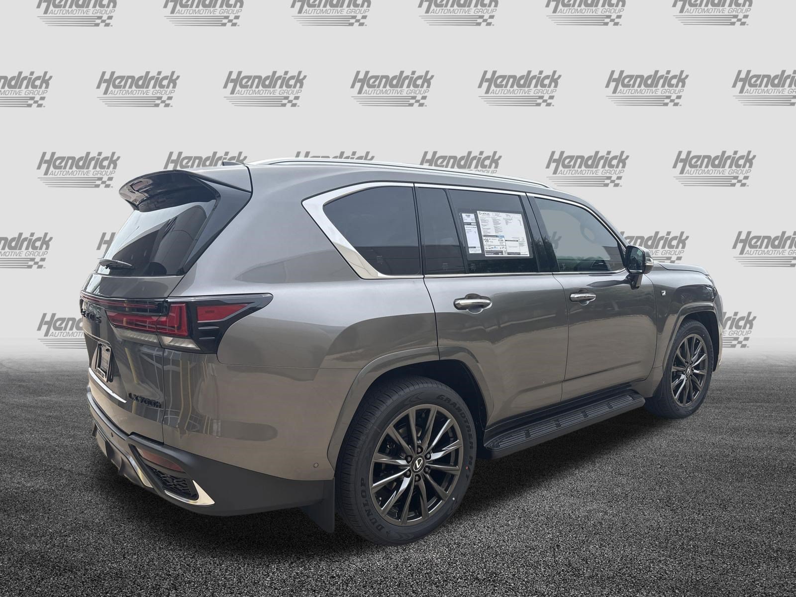 New 2026 Lexus LX 700h F Sport AWD/4WD image 9