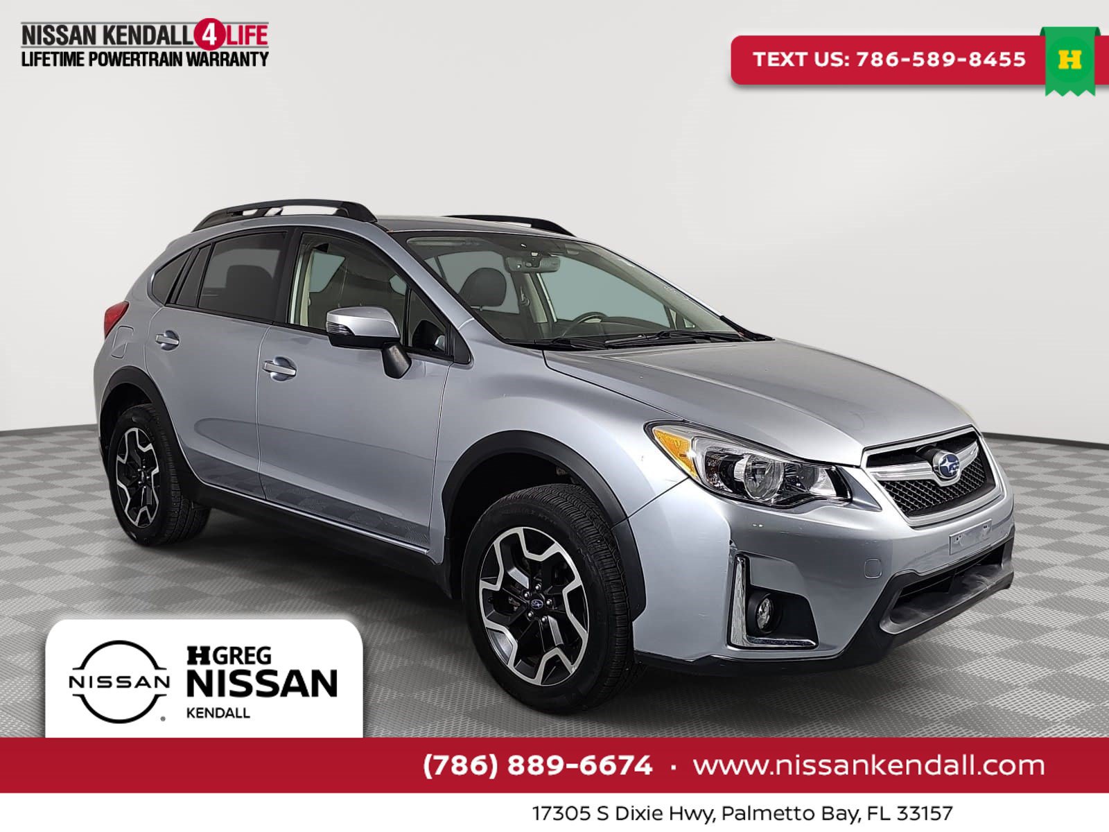 Used 2017 Subaru Crosstrek 2.0i Limited AWD/4WD image 1