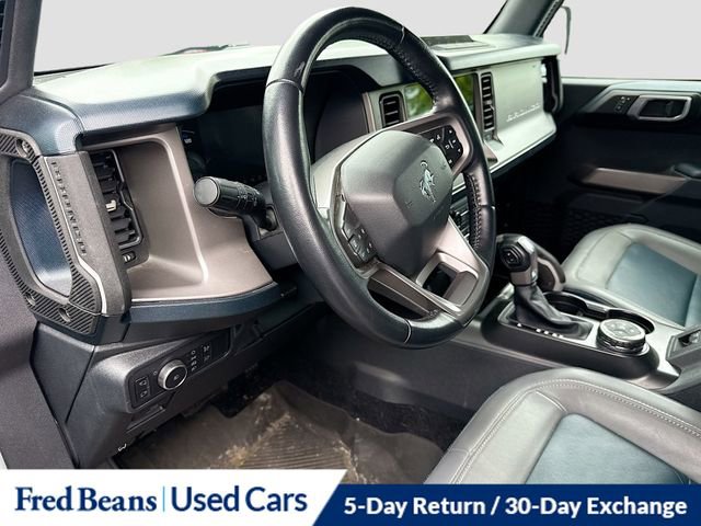 Used 2021 Ford Bronco Outer Banks w/ Sasquatch Package AWD/4WD image 9