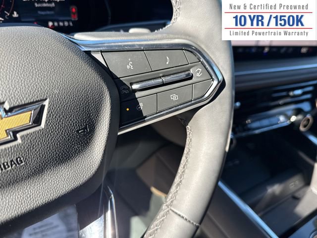 Used 2025 Chevrolet Tahoe High Country image 21