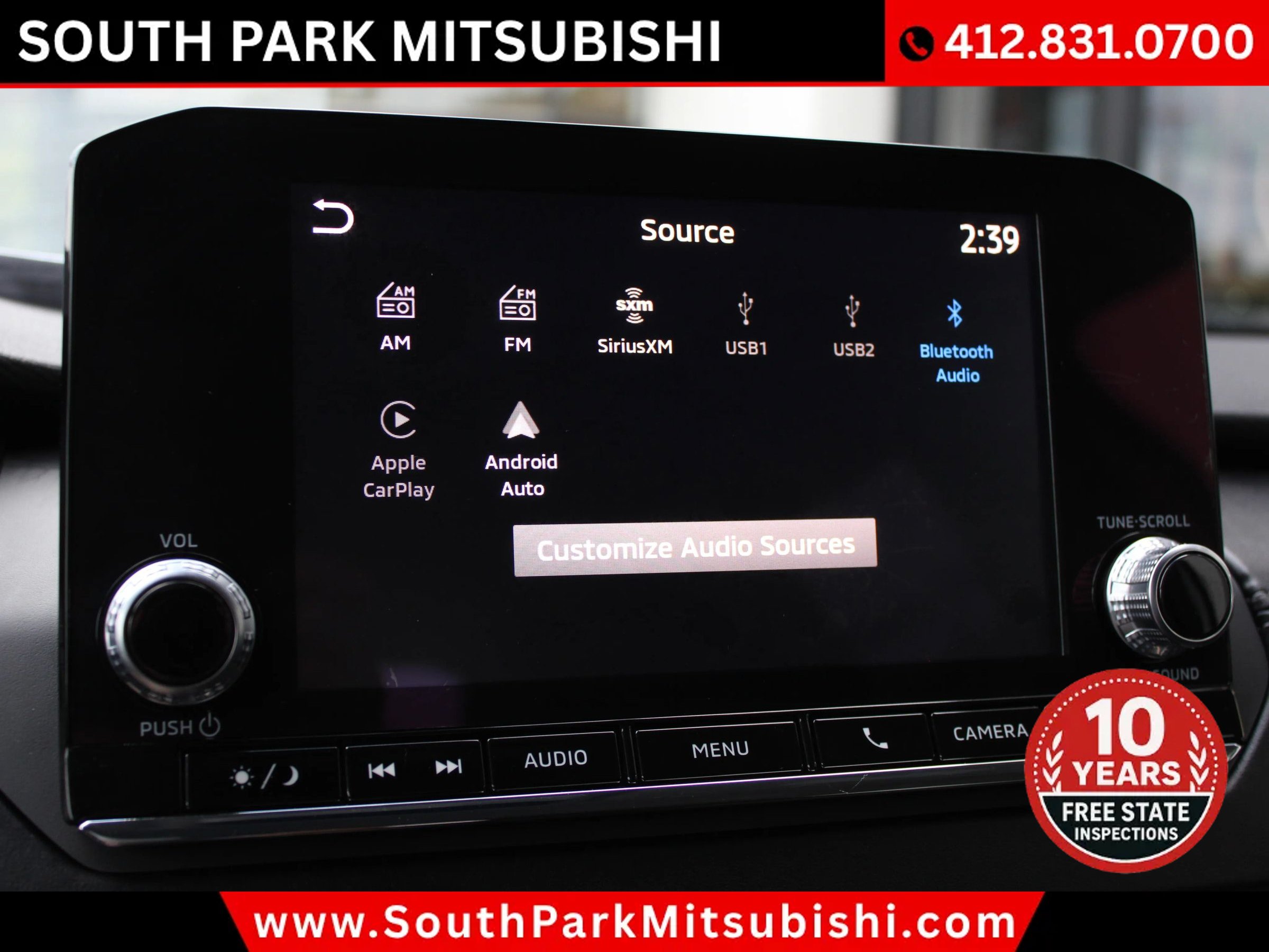 Used 2022 Mitsubishi Outlander ES AWD/4WD image 21