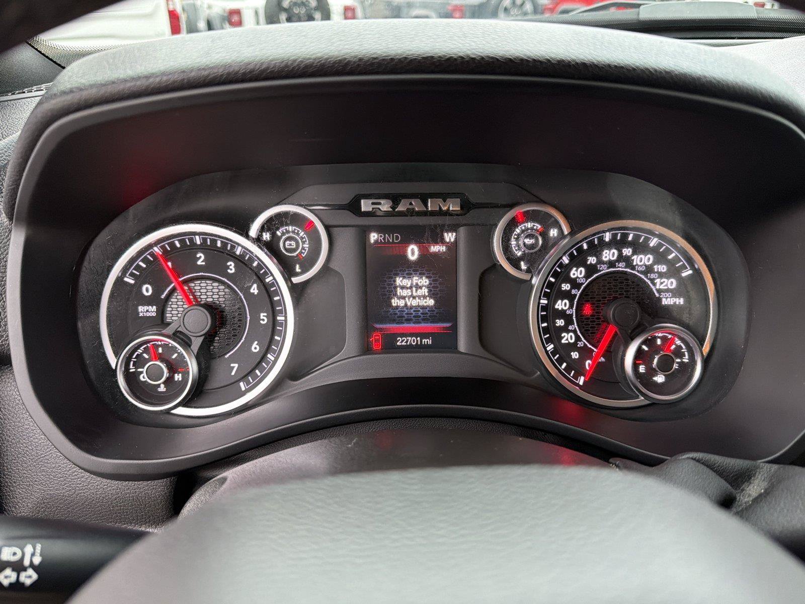 Used 2026 RAM 2500 Big Horn AWD/4WD image 26