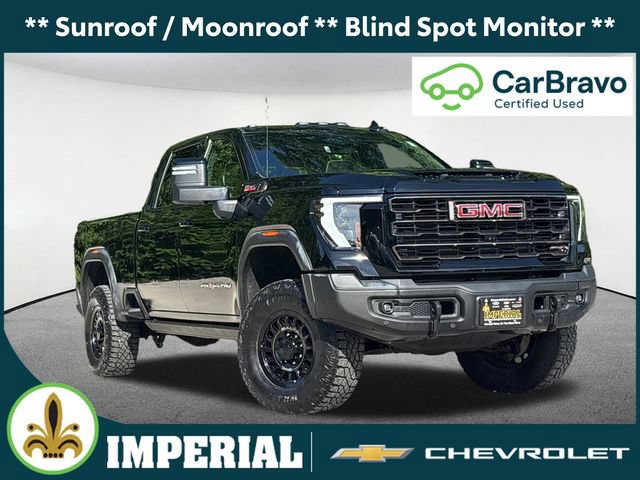 Certified 2025 GMC Sierra 2500 AT4X w/ AT4X AEV Edition AWD/4WD image 1