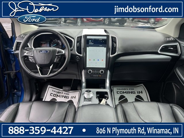 Used 2021 Ford Edge Titanium w/ Equipment Group 301A image 2
