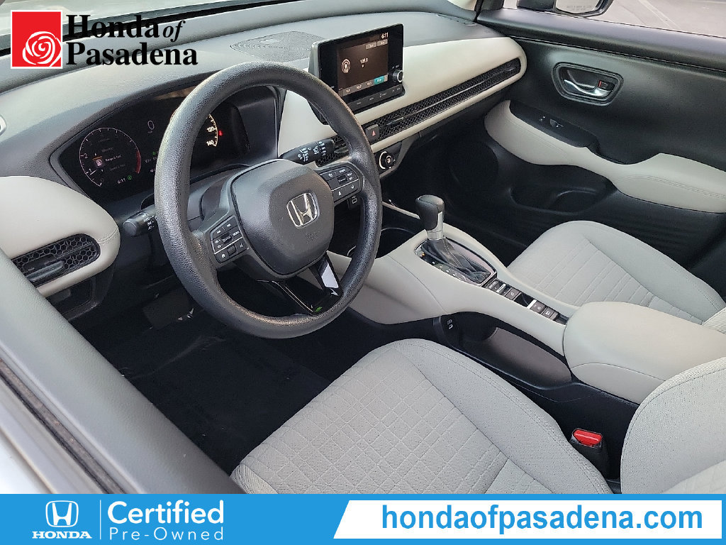Certified 2024 Honda HR-V LX image 9