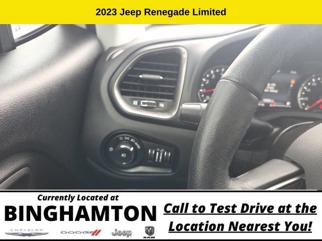 Used 2023 Jeep Renegade Limited w/ Sun/Sound Group AWD/4WD image 15