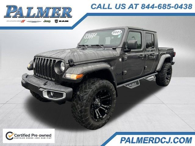 Certified 2021 Jeep Gladiator Sport