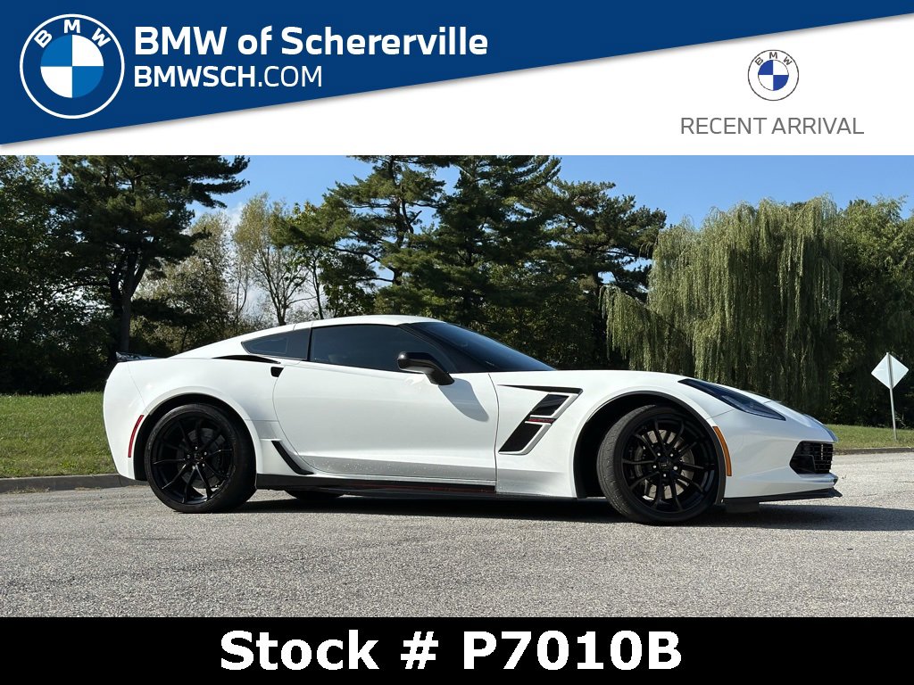 Used 2019 Chevrolet Corvette Grand Sport w/ Battery Protection Package