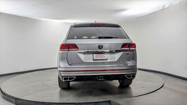 Used 2022 Volkswagen Atlas SEL Premium AWD/4WD image 7