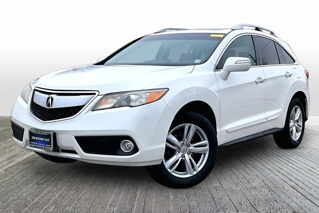 Used 2015 Acura RDX AWD w/ Technology Package image 3