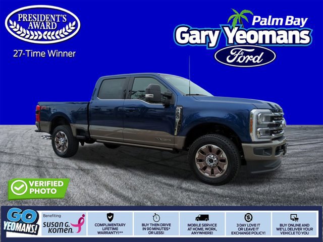 New 2026 Ford F250 King Ranch w/ FX4 Off-Road Package