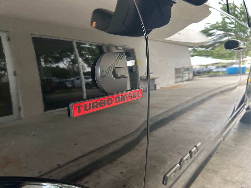 Used 2024 RAM 3500 Limited w/ Night Edition AWD/4WD image 18