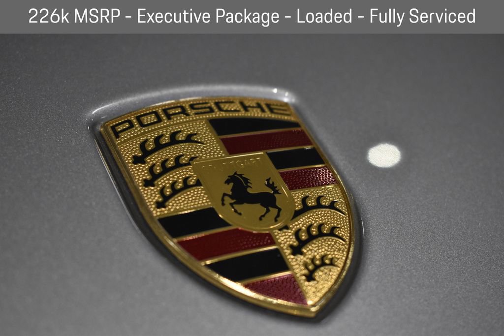 Used 2020 Porsche Panamera Turbo S Executive image 14