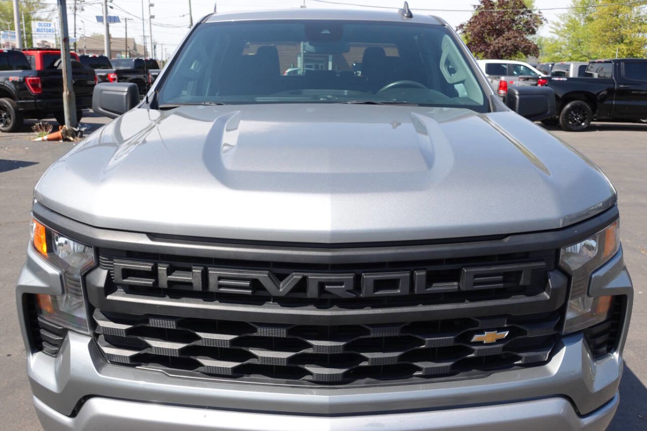 Used 2023 Chevrolet Silverado 1500 Custom AWD/4WD image 7