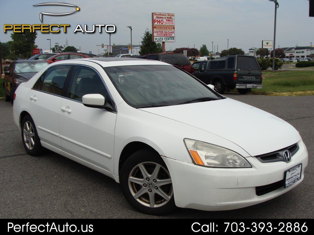 Used 2003 Honda Accord EX image 1