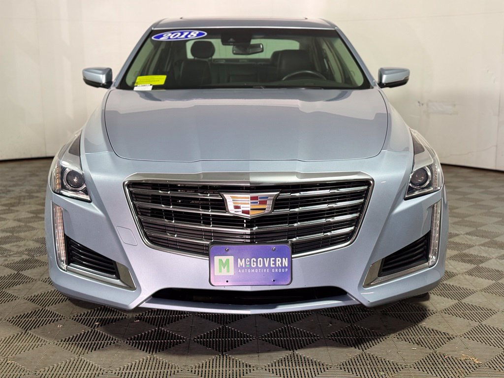 Used 2018 Cadillac CTS Luxury AWD/4WD image 10