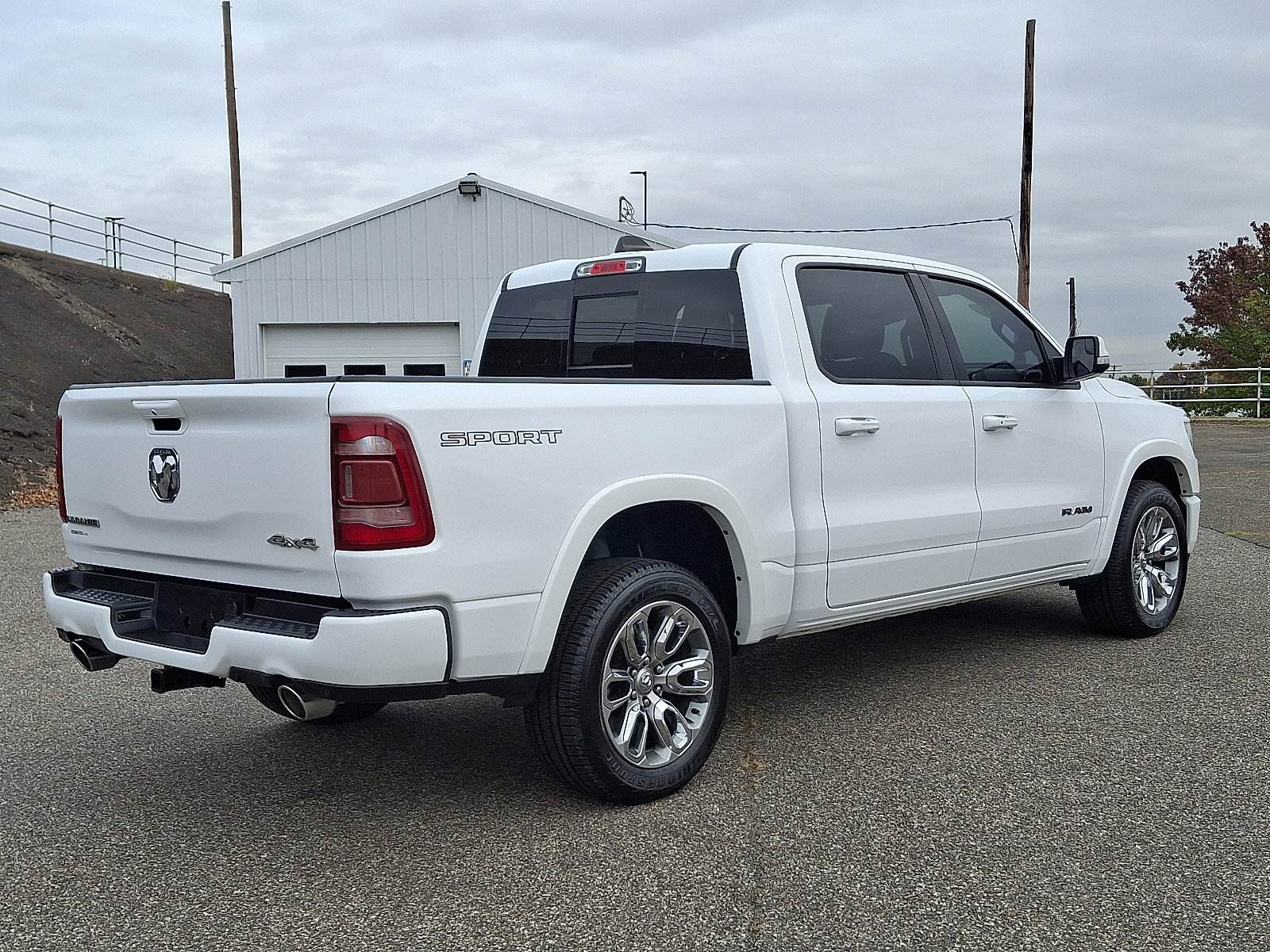 Certified 2021 RAM 1500 Laramie image 6
