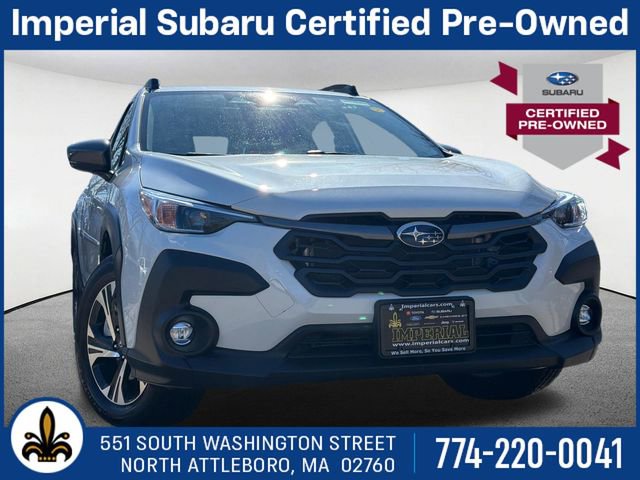 Certified 2025 Subaru Crosstrek 2.0i Premium