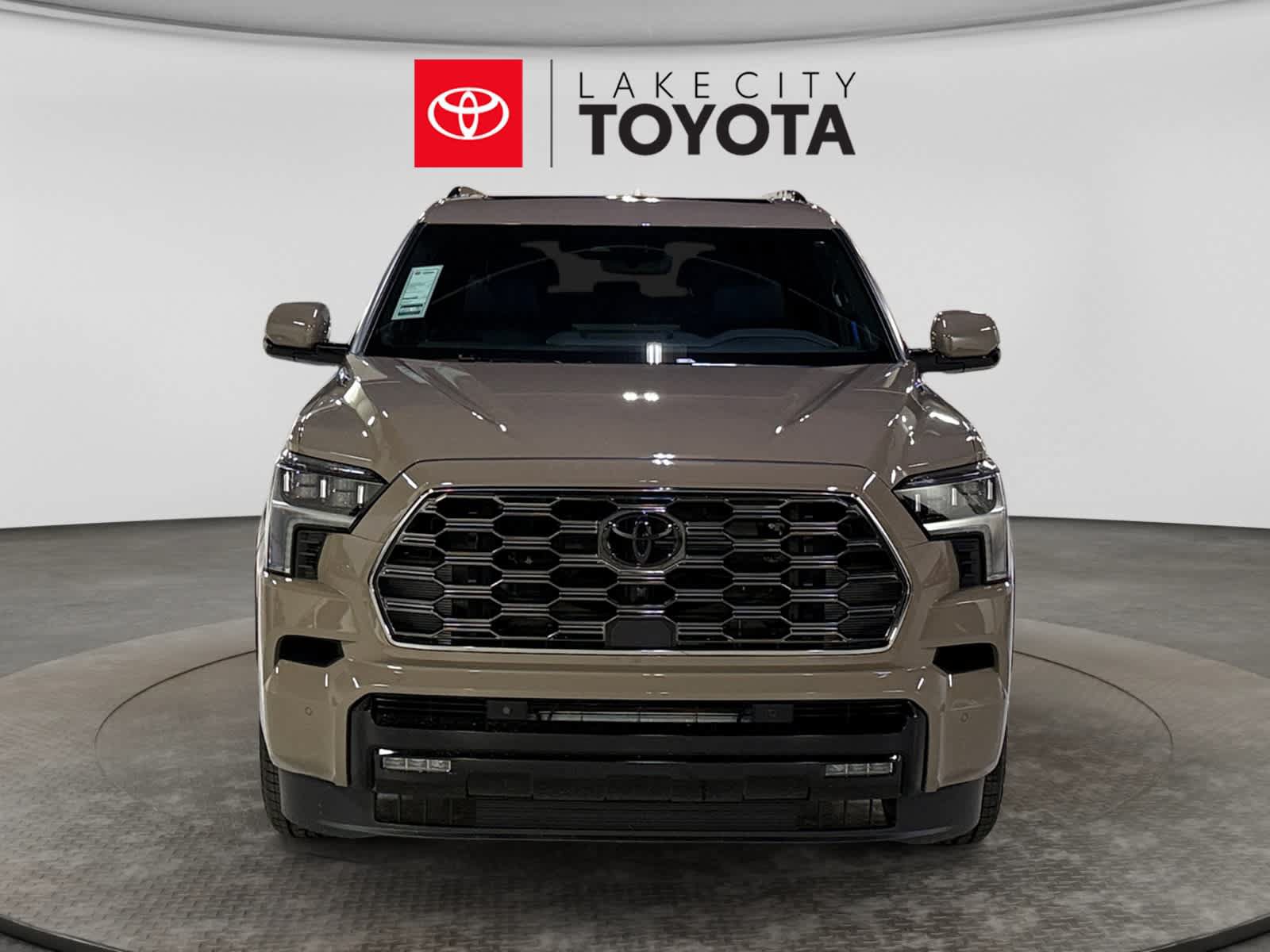 New 2026 Toyota Sequoia Platinum AWD/4WD image 10