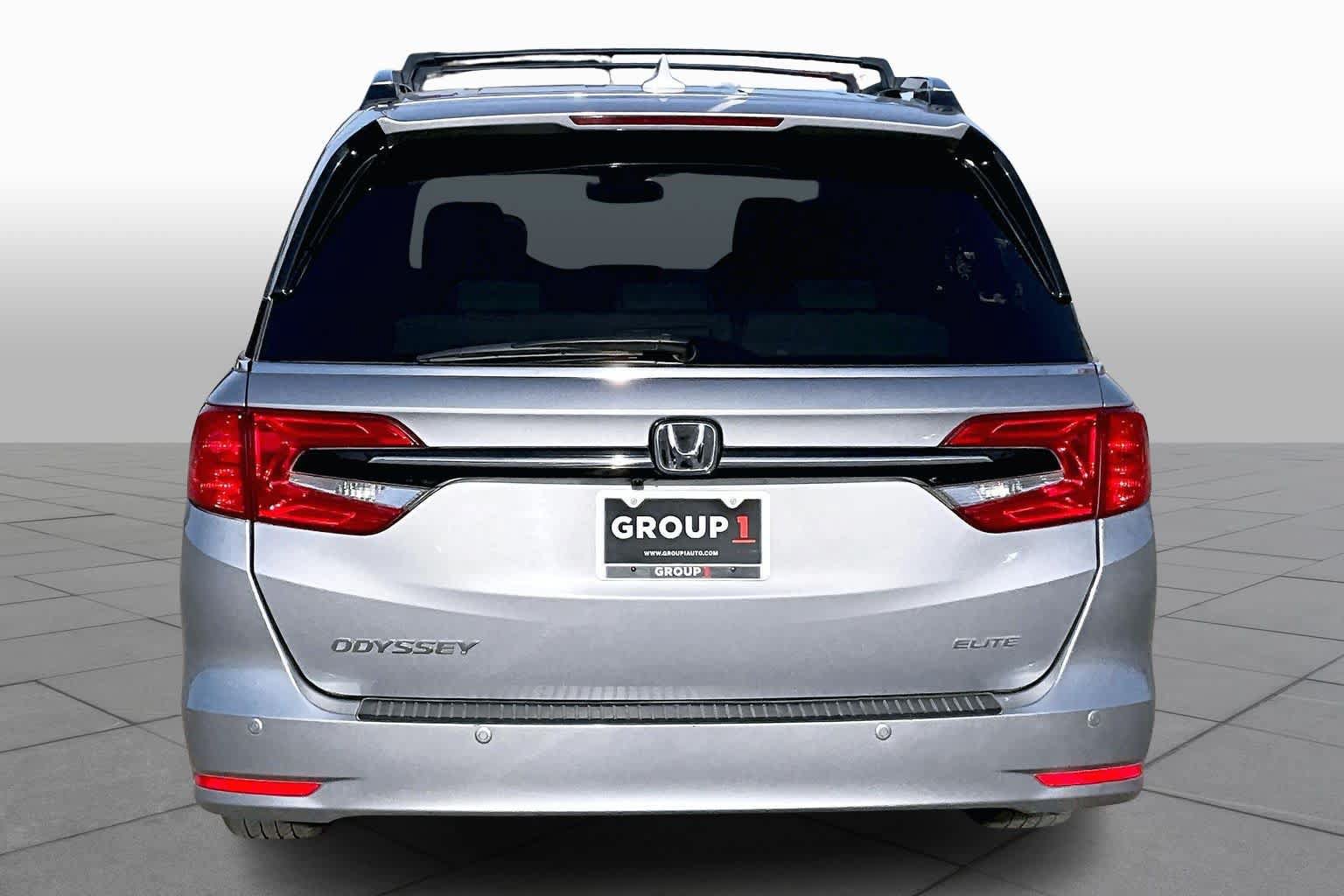 Certified 2024 Honda Odyssey Elite image 5