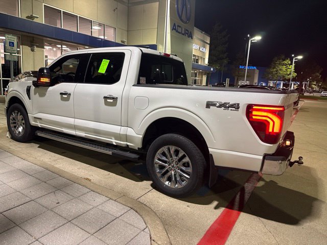 Used 2025 Ford F150 Lariat w/ Equipment Group 501A Mid AWD/4WD image 3