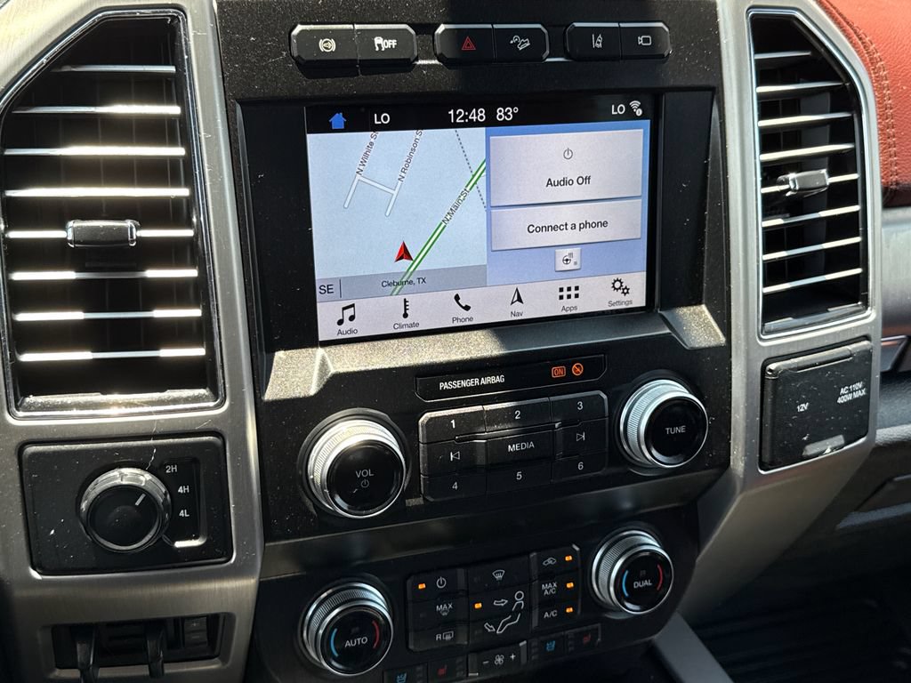 Used 2019 Ford F450 Platinum w/ Platinum Ultimate Package AWD/4WD image 26