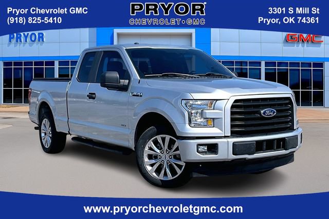 Used 2017 Ford F150 XL w/ Equipment Group 101A Mid