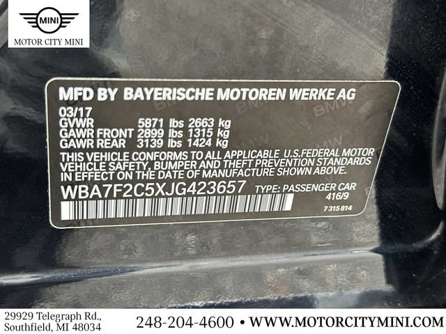 Used 2018 BMW 750i xDrive AWD/4WD image 22