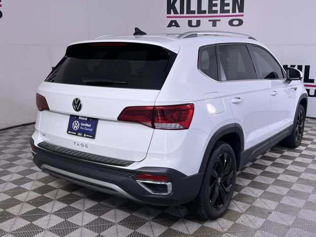 Used 2024 Volkswagen Taos SE image 7