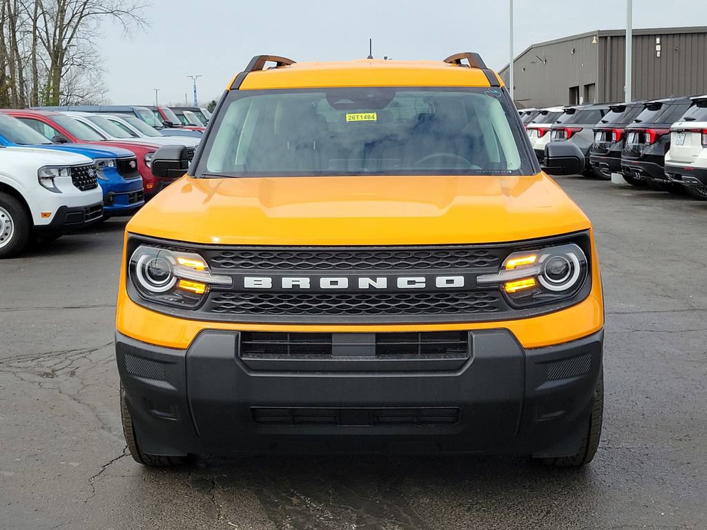 New 2026 Ford Bronco Sport Big Bend video 2