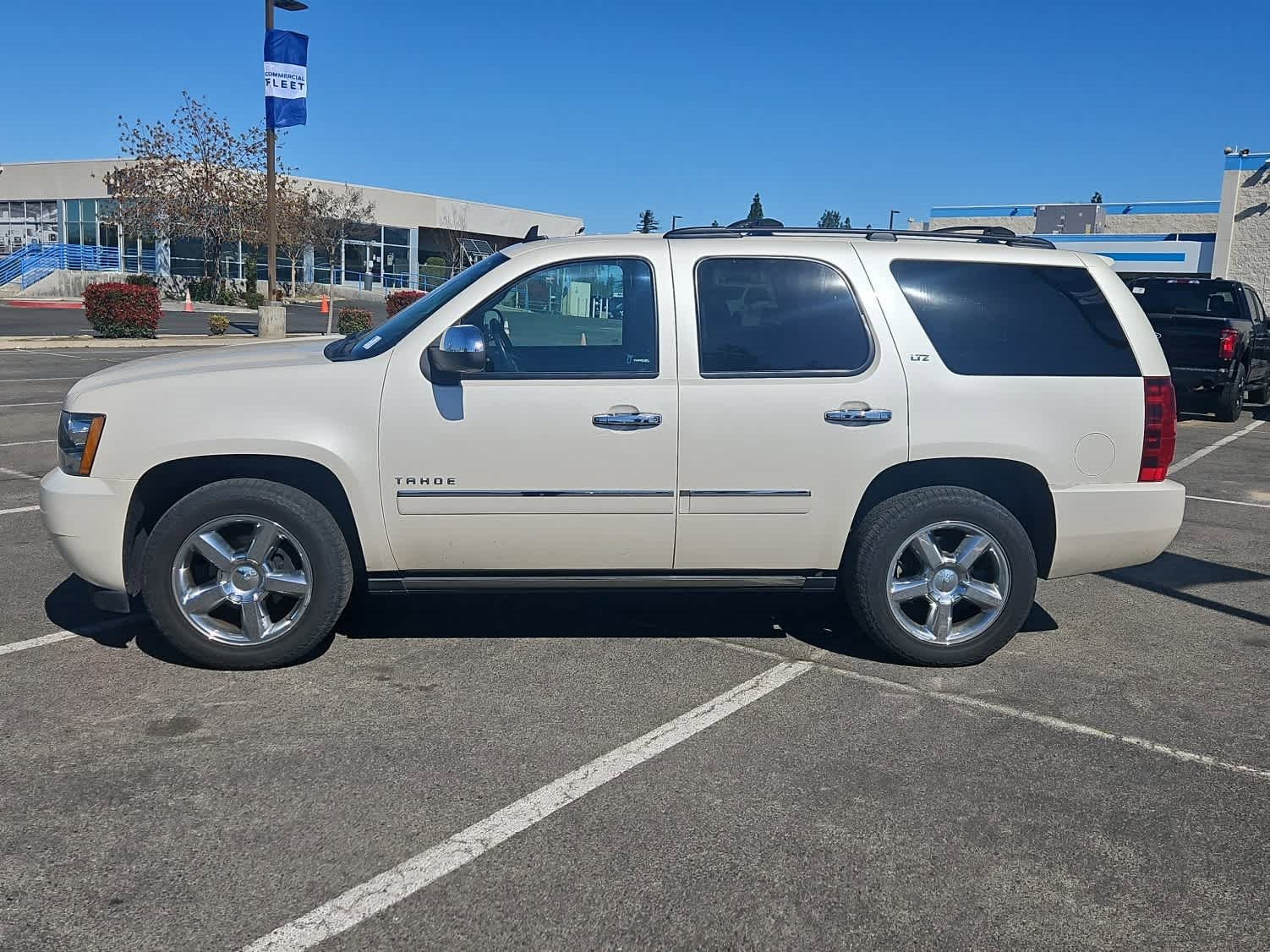 Used 2013 Chevrolet Tahoe LTZ image 4