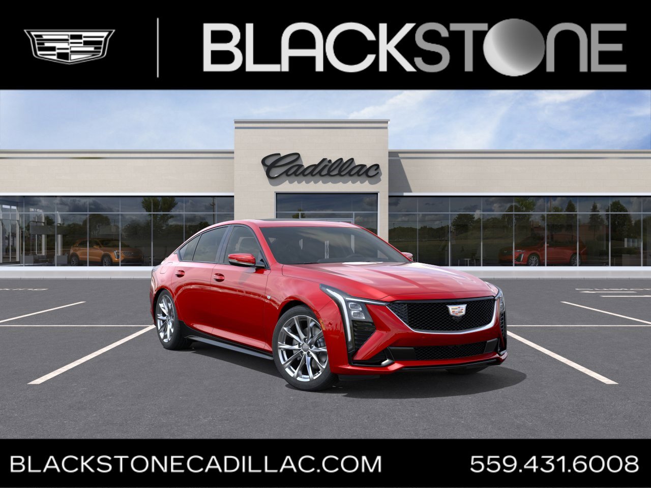 New 2026 Cadillac CT5 Sport
