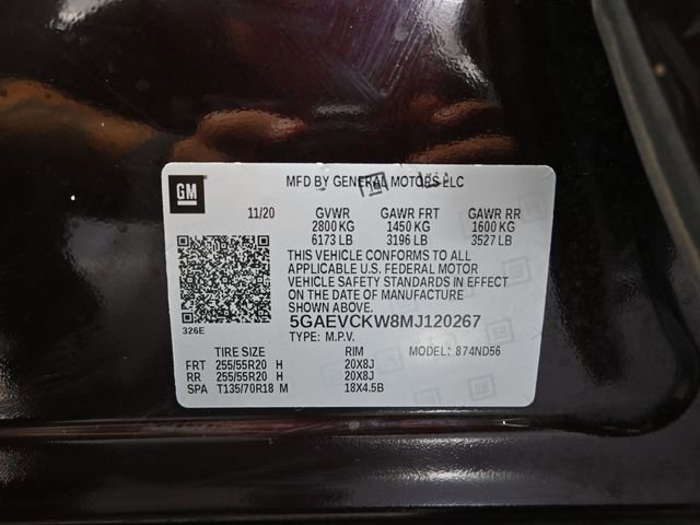 Used 2021 Buick Enclave Avenir w/ Avenir Technology Package image 57