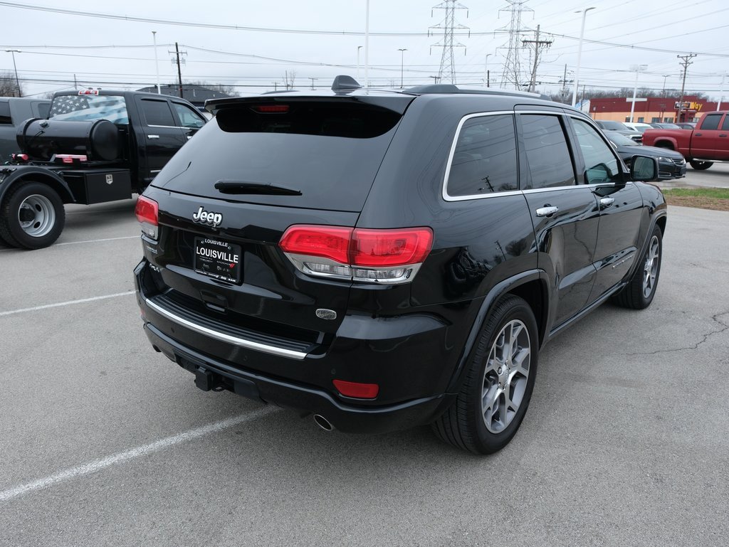 Used 2021 Jeep Grand Cherokee Overland image 7
